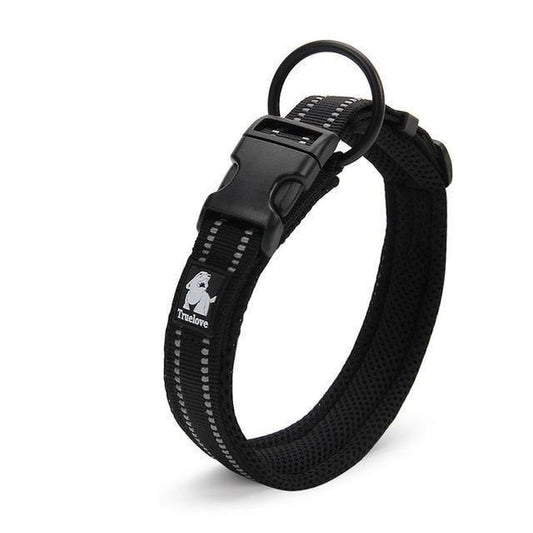 Reflective Nylon Mesh Soft Pet Collar