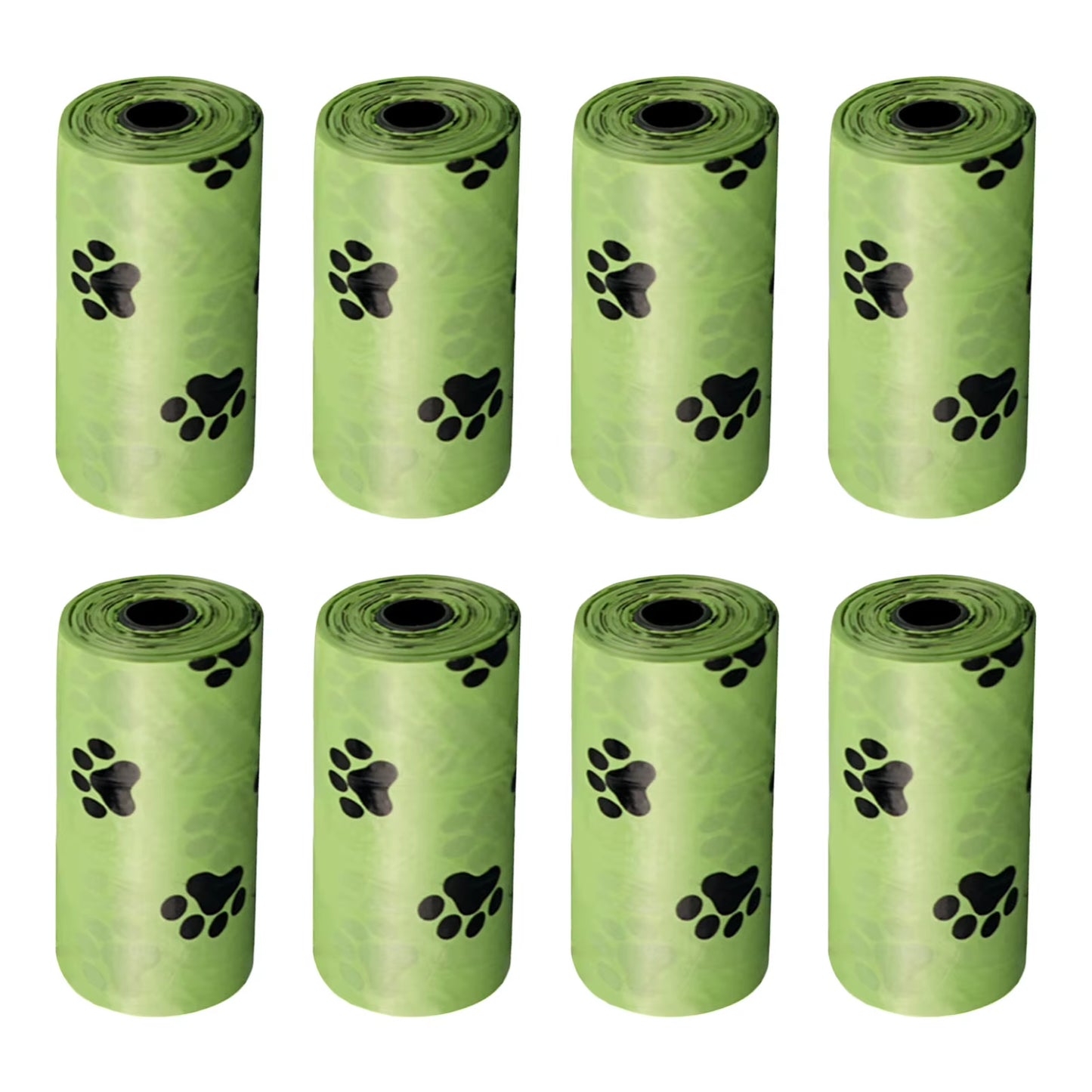 Dogs Supplies Biodegradable Poop Bags 120Pcs Compostable Trash Bags Thickened and Leak-Proof Garbage Bags for Poop Pickup