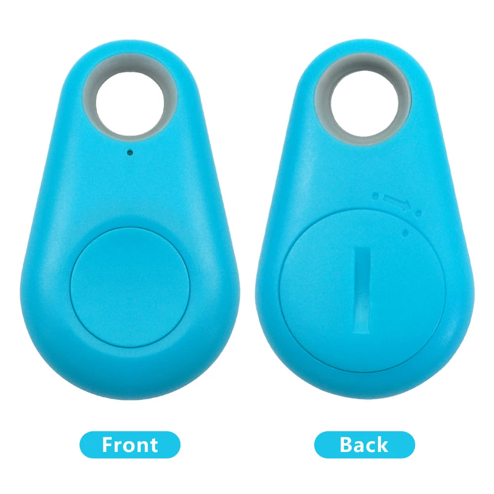 Pet Smart GPS Tracker Mini Anti-Lost Waterproof Bluetooth Locator Tracer for Pet Dog Cat Kids Car Wallet Key Collar Accessories